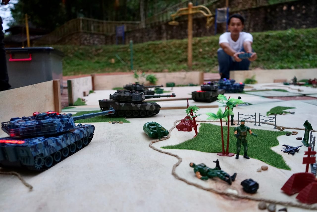 Penambahbaikan Di Gunung Lambak Resort