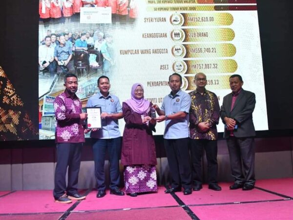 Anugerah Koperasi Terbaik Negeri Johor 2021
