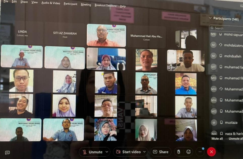 Mesyuarat Agung Khas Koperasi Kakitangan MPK Berhad