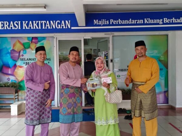 Penyampaian Sumbangan Raya & Sambutan Aidilfitri 2023