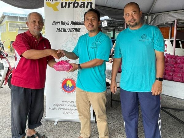 Program Ibadah Korban Koperasi MPK Berhad 2023