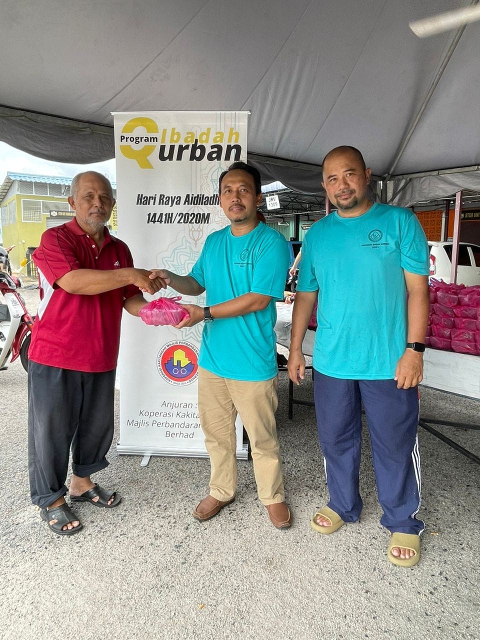 Program Ibadah Korban Koperasi MPK Berhad 2023