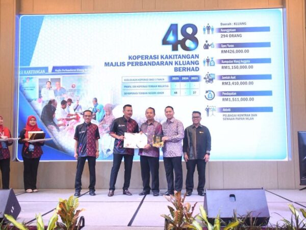 TOP 350 KOPERASI TERBAIK NEGERI JOHOR TAHUN 2025